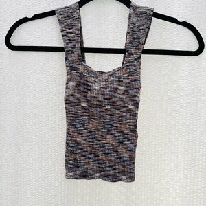 Abercrombie & Fitch Space Dye Knit Top Size XXS